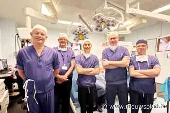 AZ Oudenaarde start robotchirurgie op voor urologie: “Accurater voor complexe ingrepen en vlotter herstel”