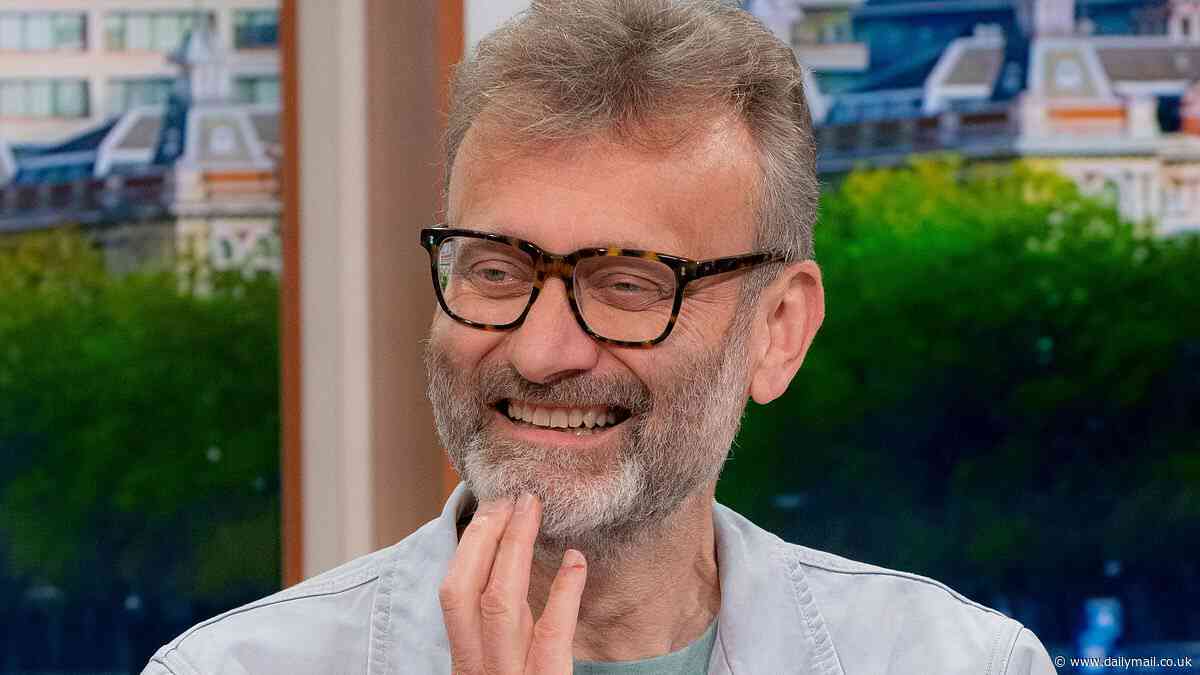 Outnumbered star Hugh Dennis shares his excitement ahead of working with his real life partner and on-screen wife Claire Skinner on Christmas special