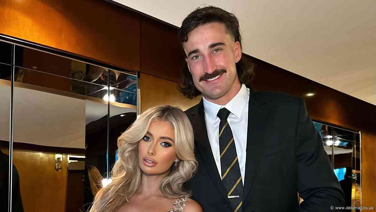 Glamorous WAG Chelsea Becirevic clarifies her real feelings on 'boring' Aussie city as she relocates to Dubai without her AFL star boyfriend after seven months