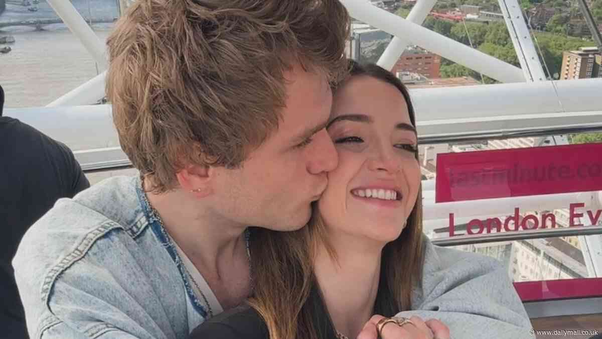 The Vamps star and Lottie Moss' ex Tristan Evans goes public with new actress and model girlfriend as he shares loved-up snaps