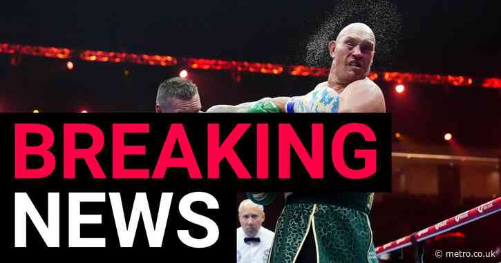Fight date confirmed for Tyson Fury vs Oleksandr Usyk rematch