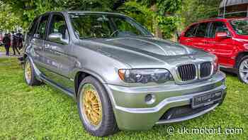 BMW X5 Le Mans (2000): The 700 PS SUV up close