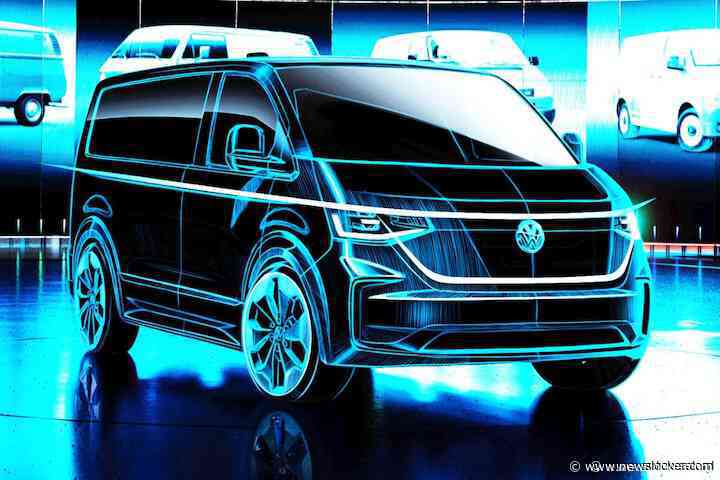 Nieuwe Volkswagen Transporter laat lijnenspel zien