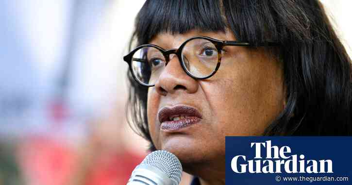 Diane Abbott says she has been banned from standing for Labour at election
