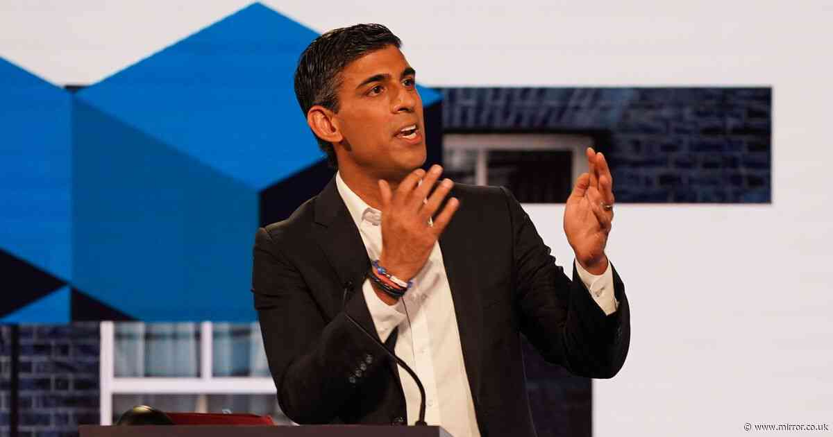Date of first General Election TV debate between Keir Starmer and Rishi Sunak announced