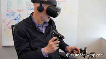 USF conducting brain studies with virtual reality