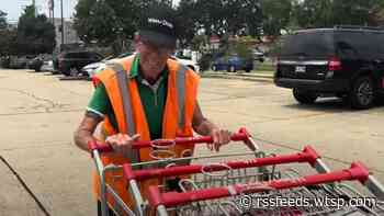 GoFundMe launched for 90-year-old Air Force Veteran who is pushing carts so he can eat