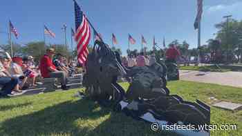 Sarasota and Manatee County honor fallen veterans for Memorial Day ceremonies