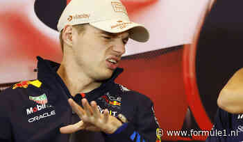 Max Verstappen houdt na ‘enkele gesprekken’ de Le Mans-boot nog even af