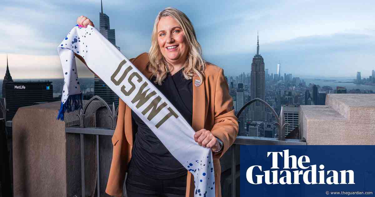 From tactics to a wildly talented teenager: Emma Hayes’s USWNT in-tray