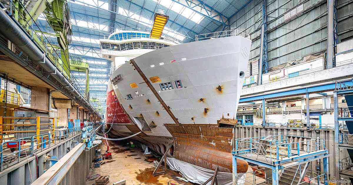 Meyer Werft plant Abbau von rund 440 Stellen