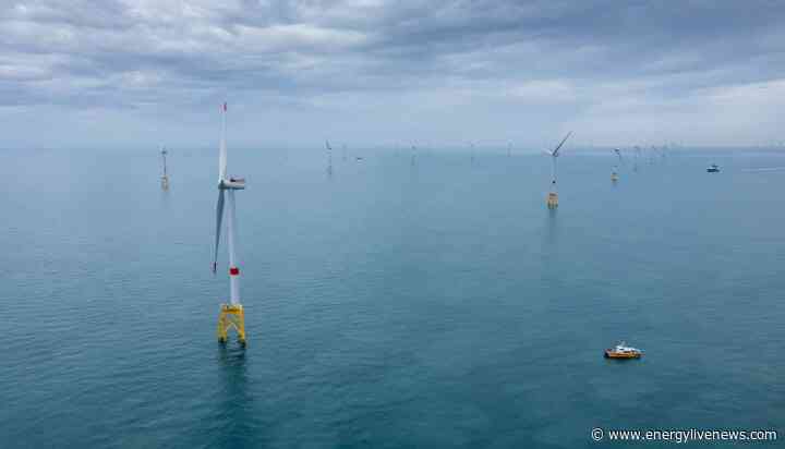 France’s second offshore wind farm commissioned