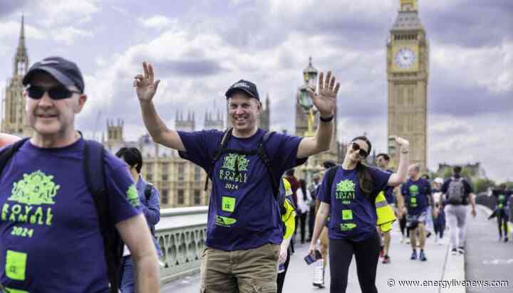 UK Power Networks employees raise £40k in charity walk