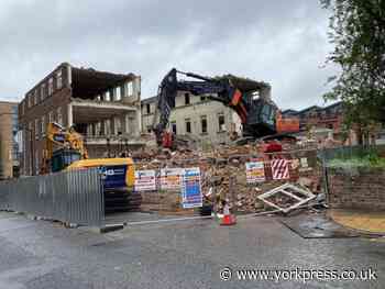 'Allowing York's Swinson House to be knocked down is NOT sustainable'