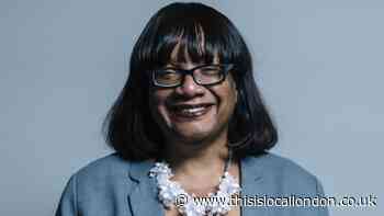 Diane Abbott claimed she's barred from standing for Labour