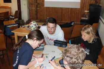 Volle Konzentration bei der Schülerakademie Mathematik OWL in Warburg