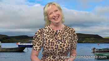 Carol Kirkwood 'surprised' by BBC Breakfast co-stars' gesture in live TV moment