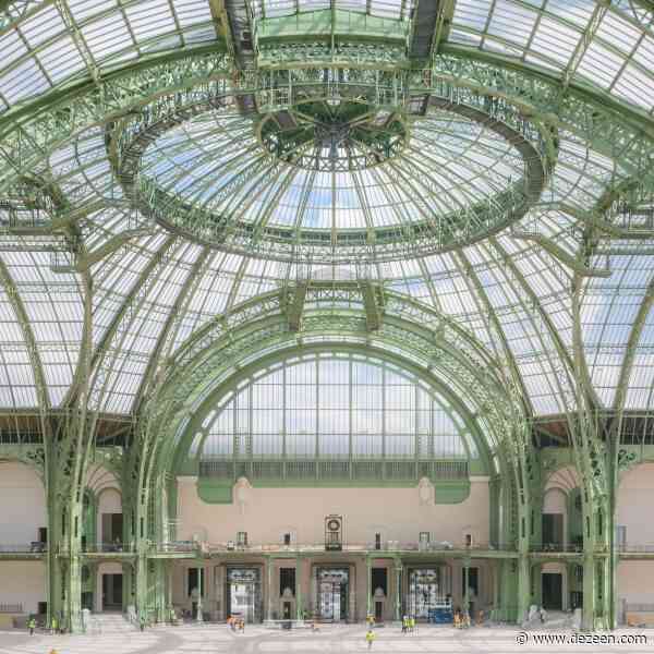 Chatillon Architectes completes Grand Palais restoration ahead of Paris Olympics