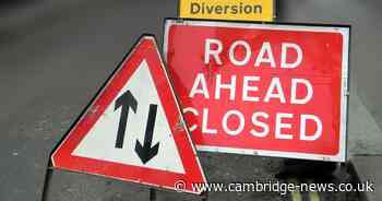Drivers face 15-mile diversion route due to Cambridgeshire road closure