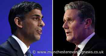 Rishi Sunak and Keir Starmer to go head to head in televised debate ahead of general election
