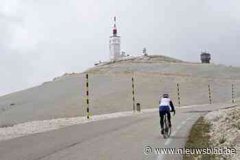 Vlaamse fietser (42) overleden tijdens afdaling van Mont Ventoux na aanrijding door auto