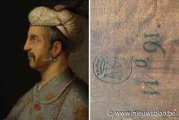 Portret van sultan stond in Berchem te koop voor 500 euro en gaat onder de hamer voor ... 3 miljoen euro