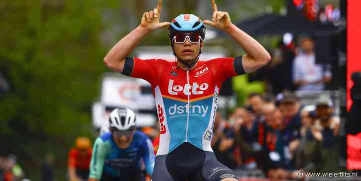 Arnaud De Lie kiest voor zware voorbereiding: “Stap van Ronde van Limburg naar Tour is te groot”