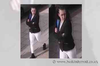 Police searching for woman after serious assault on Hull street