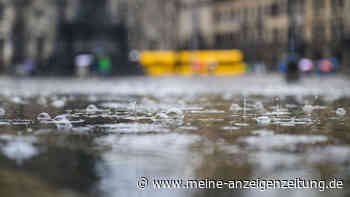 Ab wann die extremen Regenmengen in Baden-Württemberg erwartet werden