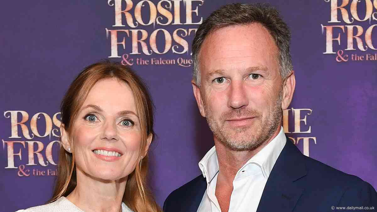 Red Bull F1 boss Christian Horner and wife Geri Halliwell CAN build swimming pool at their Grade II-listed mansion - but must get archaeologists in to make sure artefacts buried on their land are protected as it is dug out