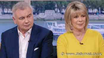 Eamonn Holmes follows social media pages of scantily clad women in see-through lingerie - including 'the page you don't want your wife to find out about' - after split from Ruth Langsford