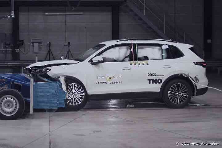 Euro NCAP: VW Tiguan gooit hoge ogen, Ford Tourneo Custom minder