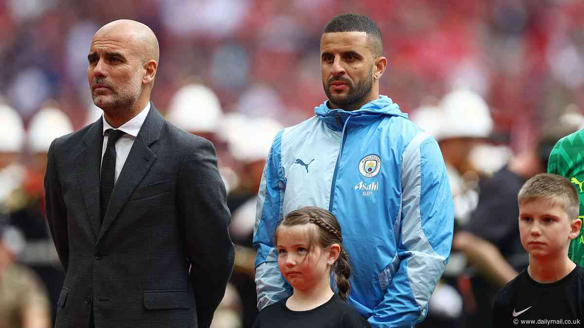 Kyle Walker reveals he never watched football 'when nightclubs were open every day of the week' earlier in his career before Pep Guardiola changed his approach at Man City