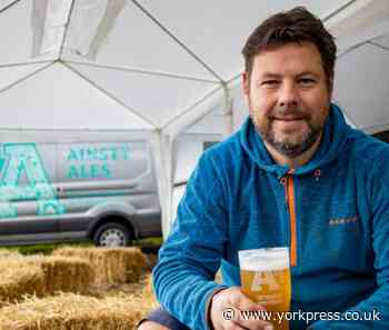 Andy Herrington explains his departure from Ainsty Ales