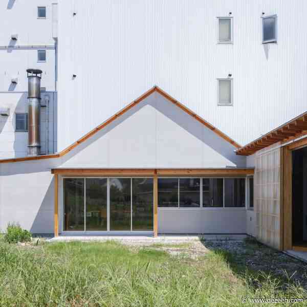 Chidori Studio draws on industrial references for home in Japan
