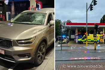 Getuigen verijdelen overval op bejaarde man aan tankstation in Wijnegem