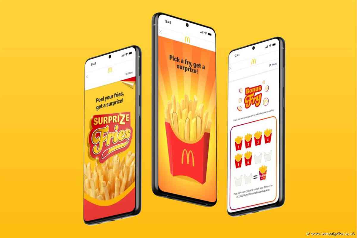 McDonald’s promotes launch of ‘Surprize fries’ competition with multichannel campaign