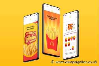 McDonald’s promotes launch of ‘Surprize fries’ competition with multichannel campaign