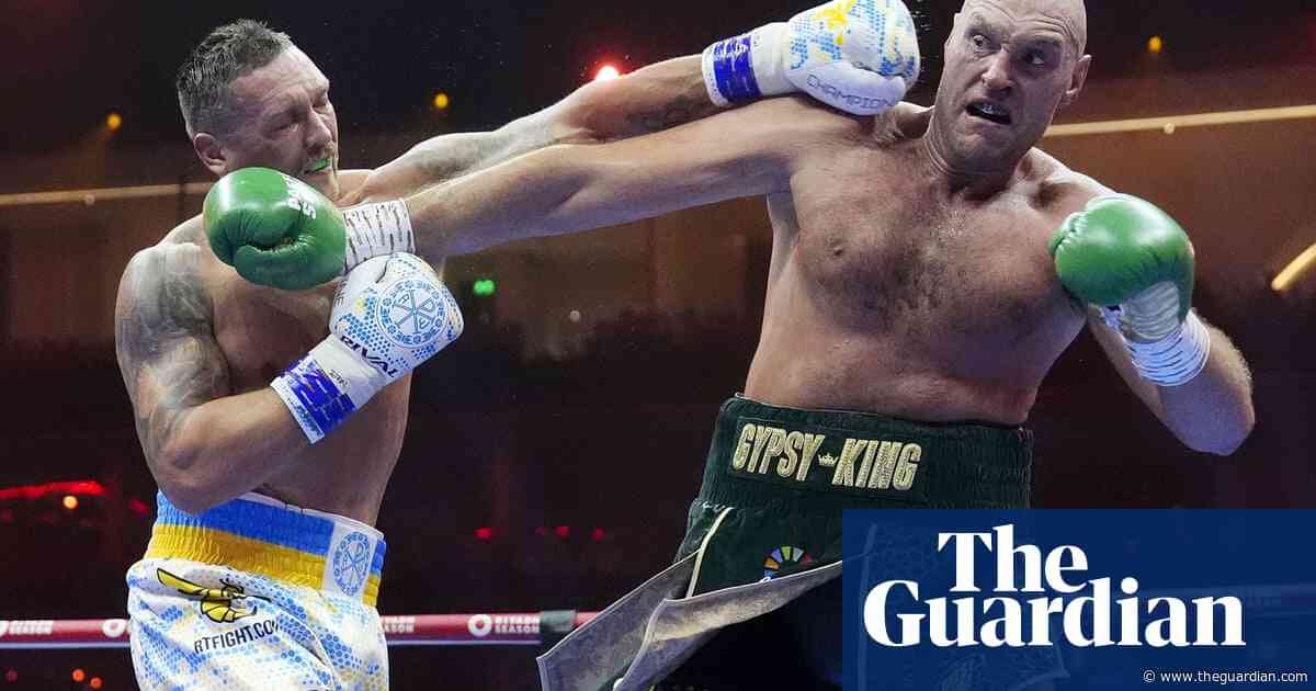 Fury v Usyk heavyweight rematch a Christmas showdown in Saudi Arabia