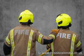 Wilton Road Abbey Wood: Fire under investigation
