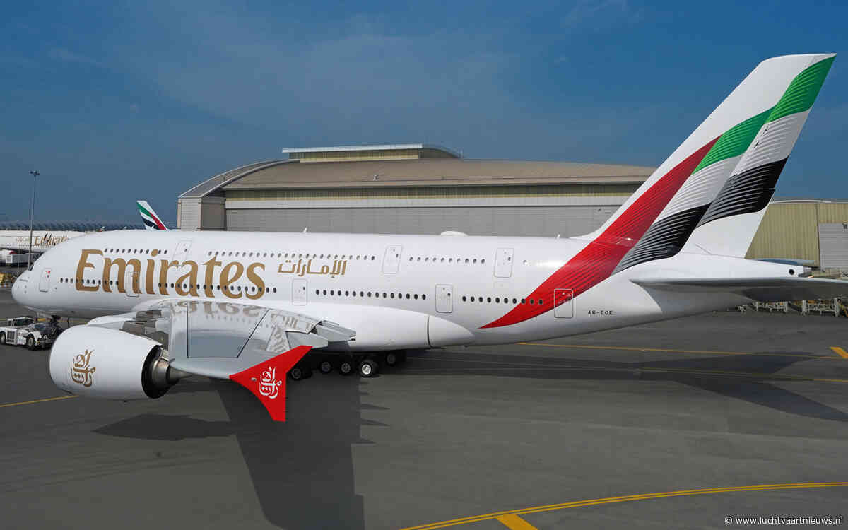 Moederbedrijf van Emirates ziet nettowinst stijgen met 68 procent