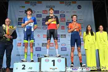 Nationaal kampioen Matijs Van Strijthem trekt naar Soudal-Quick Step Devo Team: “Maar het seizoen is niet gedaan”