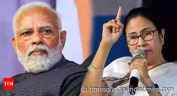 'Will make temple for him, offer dhokla': Mamata mocks PM Modi's 'God' remark
