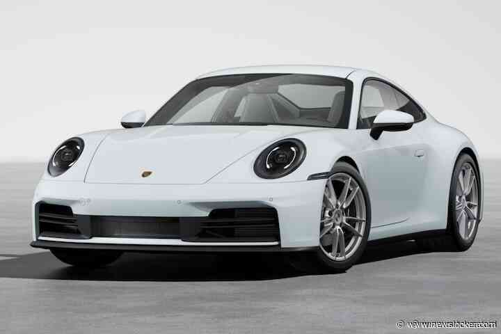 Eerste hybride Porsche 911 kost minimaal €235.000