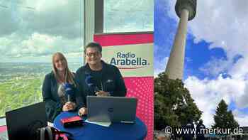 Radiosender verabschiedet den Olympiaturm mit „Münchens höchster Morgenshow“