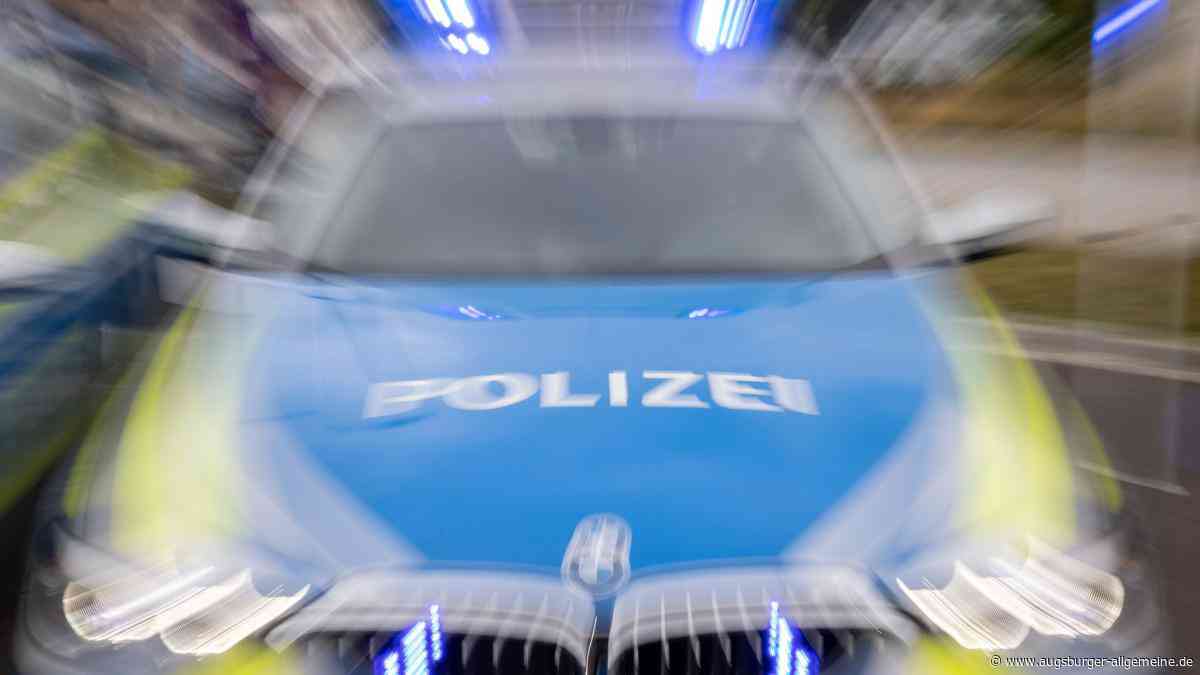 Mann versucht in ehemalige Gaststätte in Augsburg-Oberhausen einzubrechen