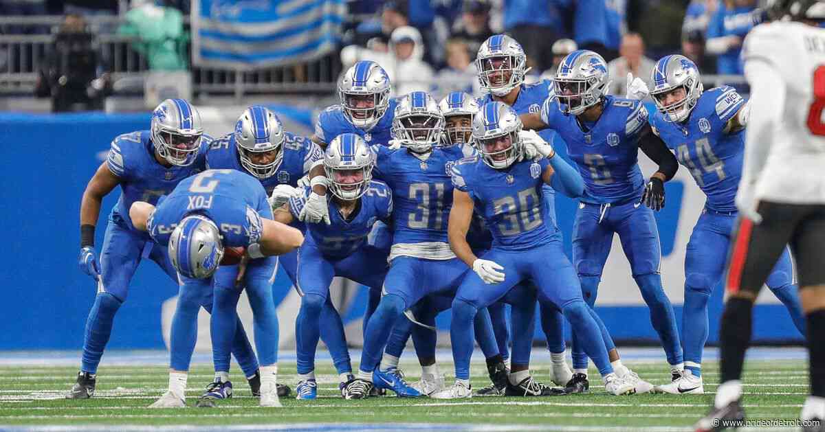 Open thread: What is the Lions’ shallowest position on the roster?