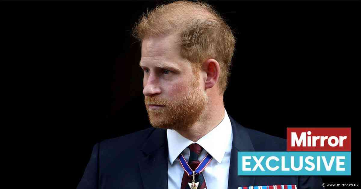 Prince Harry 'finds UK visits a permanent headache as he just can't win'