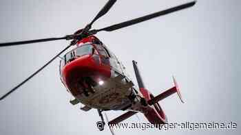Hubschrauber sorgt für Aufregung auf dem Fliegerfest in Eichstätt