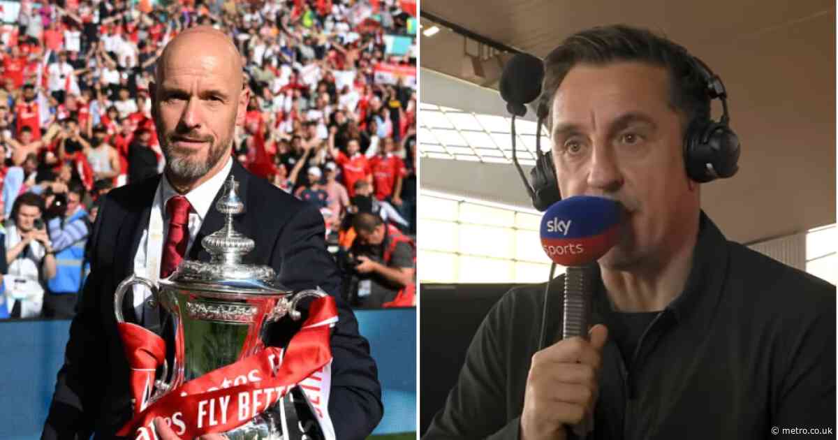 Gary Neville sends clear message to Manchester United owners over sacking Erik ten Hag
